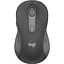 Беспроводная мышь Logitech Signature M650 L Wireless Mouse Graphite (910-006236) (910-006348) - миниатюра 2
