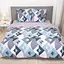 Комплект постільної білизни Viluta євро ранфорс 23234 100% бавовна - мініатюра 1