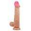 Фалоімітатор Pretty Love Sliding Skin Bendable 9.4'' 24 см тілесний - мініатюра 5