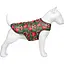 Курточка-накидка для собак Collar Waudog Clothes, рисунок "Гранаты", M, А 37 см, B 52-62 см, С 36-47 см - миниатюра 1