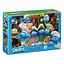 Детский пазл "Вечеринка Смурфов" DoDo Toys 200661, 20х27 см картина, 30 элементов - миниатюра 1
