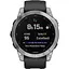 Смарт-годинник Garmin Fenix 7 Silver with Graphite Band (010-02540-00/01) - мініатюра 4