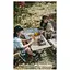 Стіл складаний туристичний Naturehike Simple Star T01 CNK2550JJ018 (89х60 см) вуглецева сталь Бежевий - мініатюра 3