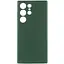 Чохол Silicone Cover Lakshmi Full Camera (AAA) для Samsung Galaxy S23 Ultra Зелений / Cyprus Green - мініатюра 1