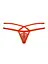 Трусики-стрінги Obsessive 838-THO-3 L/XL червоний - мініатюра 8