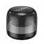 Портативна bluetooth колонка Hoco DS62 з LED підсвічуванням чорний - мініатюра 5