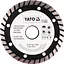 Диск алмазный турбо Yato Turbo Ø=115x8.0x22.2мм (YT-6022) - миниатюра 1