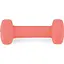 Гантели для фитнеса неопреновые Queenfit 2х0,5кг розовый - миниатюра 3