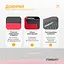 Степ для аеробіки 3-ступінчастий EasyFit - мініатюра 5