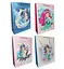 Подарунковий пакет картонний, 200 г/м², Русалки, 26x32x10 см, 6 шт. в упаковці (В асортименті) - мініатюра 1