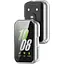 Чохол-накладка DK для Samsung Galaxy Fit3 (R390) Пластик Gloss Glass Full Cover (clear) - мініатюра 2