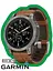 Смарт-часы Garmin Fenix 7 Pro Sapphire Solar Titanium with Chestnut L. Band (010-02777-30) - миниатюра 2