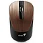 Мышь Genius Wireless NX-7015 USB Brown - миниатюра 1