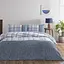 Постельное белье Ares Mavi Фланель / простыня на резинке Tac pbe0051673 - миниатюра 1