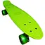 Скейт Пенни Борд A-Toys Penny Board Maraton со светящимися колёсами с декой 55 см зеленый - миниатюра 1