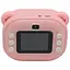 Детская цифровая фотокамера мгновенной печати с термопринтером ТОРА 12Мп ТFT экран / карта памяти Розовый - миниатюра 1
