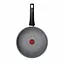 Tefal Сотейник Halo, 24см, с крышкой, алюминий, бакелит, стекло, серый - миниатюра 2