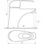 Змішувач для раковини Globus Lux Smart GLSM-0101 - мініатюра 4