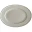 Тарілка овальна порцелянова Gerlach Tune 240 мм (5901035513181) - мініатюра 1