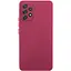 Чохол TPU Getman Liquid Silk Full Camera для Samsung Galaxy A52 4G / A52 5G / A52s Бордовий / Marsala - мініатюра 1