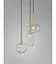 Світильник підвісний AMELIA Nova Luce 9028834 - мініатюра 4