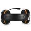 Наушники REAL-EL GDX-7700 SURROUND 7.1 black-orange - миниатюра 3