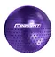 Фітбол 65 см EasyFit Hybrid фіолетовий (фітбол напівмасажний) (EF-3011-V) - мініатюра 1