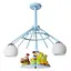 Люстра Brille для детской E27 40W BL (KL-441S/3) - миниатюра 3