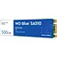 Накопитель SSD Western Digital m.2 sata WD Blue SA510 M.2 500GB (WDS500G3B0B) - миниатюра 2