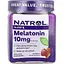Натуральна добавка Natrol Melatonin 10mg Gummies, 90 желейок полуниця - мініатюра 1
