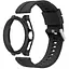Комплект Tamister для годинника Xiaomi Watch 2Pro чорний (бампер + силіконовий ремінець 22 мм) - мініатюра 1