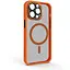 Чохол до мобільного телефона Armorstandart Unit MagSafe SE Apple iPhone 14 Pro Max Orange Black (ARM75376) - мініатюра 1