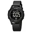 Чоловічий наручний годинник 1758BK Black Skmei acs0030603 - мініатюра 2