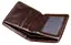 Мужской кожаный кошелек Vintage 10.5х8.4х1.5 см acs0015217 - миниатюра 2