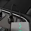 Адаптер автомобильный HOCO Type-C Cable Level dual port car charger Z49 2 USB 12 W черный - миниатюра 5