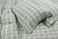 Постельное белье Lotus Home - Checked Caledonia мятный семейный - миниатюра 4