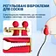 Силіконовий вібратор 2-в-1 з вібро-затискачами для сосків OEM Nipple Clamps 10 режимів Рожевий - мініатюра 7
