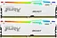 Модуль пам'яті Kingston Fury DDR5 64GB (2x32) 6000MHz Beast White RGB XMP (KF560C30BWAK2-64) - мініатюра 1