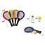 Набор ракеток с воланом и мячом 201, 44x22 см (в ассортименте) - миниатюра 5
