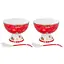 Набор креманок Lefard Christmas Delight с ложкой (985-212) - миниатюра 1