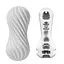 Мастурбатор Tenga Flex Silky White білий - мініатюра 7