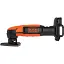 Вибрационная шлифмашина Black+Decker BDCDS12N [119616] - миниатюра 3
