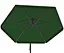Зонтик садовый Garden Line green 3.5 м - миниатюра 3