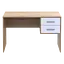 Офисный стол Doros Т2 Дуб Евок/Белый 120х60х75 (81339331) - миниатюра 1