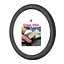 Безель металевий Sikai для смартгодинника Xiaomi Watch S3/S4 Black-red + захисне скло - мініатюра 3
