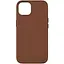 Панель-накладка MagSafe Leather Case Apple iPhone 13 Umber - мініатюра 1