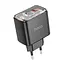 Сетевое зарядное устройство Hoco CS43A 2 Type-C PD 45W черный - миниатюра 3