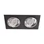 Светильник точечный Brille HDL-DT 111/2 MR16 BK 36-444 - миниатюра 3
