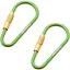 Брелок-карабін Munkees 3201 Mini Link 3x48 mm Grass Green (1012-3201-GRGR) - мініатюра 1