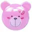 Ночник Framily QL-329 светодиодный светильник Мишка 1 Вт Розовый - миниатюра 1